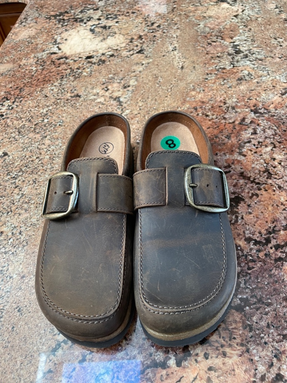 White Mountain BrownBueno Clog Size 8  NWT